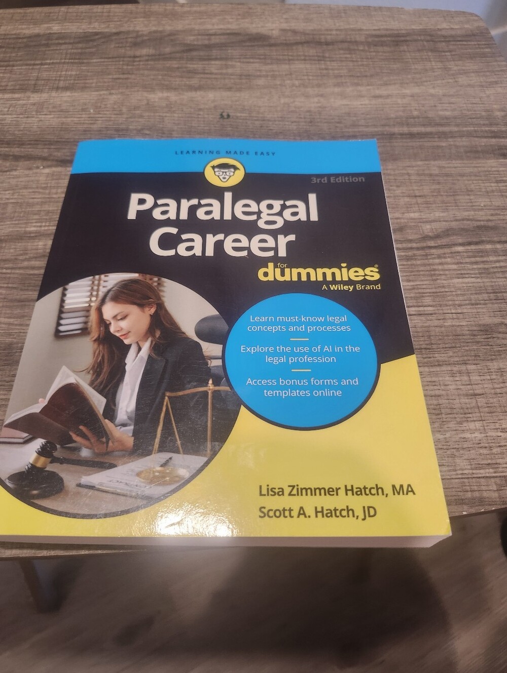 Paralegal Career For Dummies (3rd Edition)